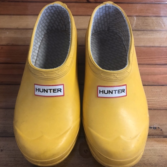 hunter clogs